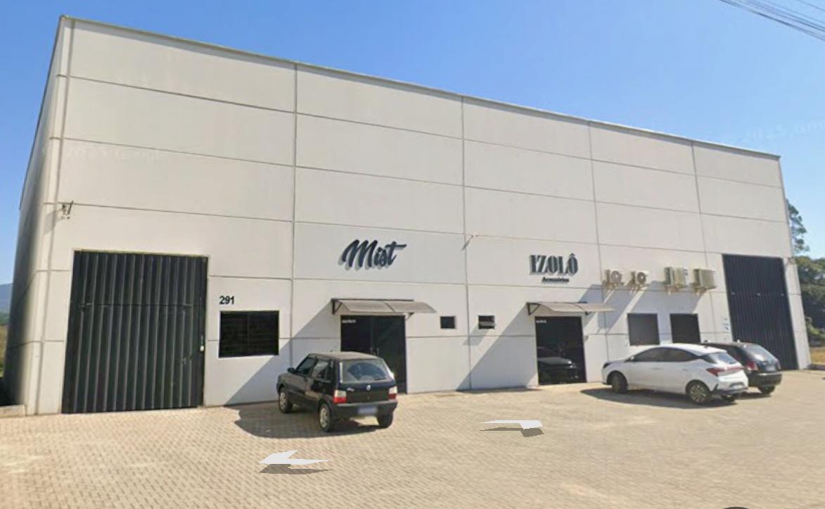 Centro de Distribuição MIST – São José do Bento SC